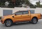 Selling Orange Ford Ranger 2019 in Manila-2