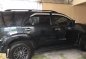 Black Toyota Fortuner 2015 for sale in Automatic-0