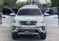 Pearwhite Toyota Fortuner 2017 for sale in Manila-9