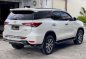 Pearwhite Toyota Fortuner 2017 for sale in Manila-7