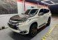 Pearl White Mitsubishi Montero 2017 for sale in Manila-7