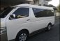 Sell White 2014 Toyota Hiace in Pasig-1