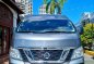 Grey Nissan Urvan 2018 for sale in Cainta-1