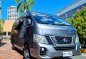Grey Nissan Urvan 2018 for sale in Cainta-0