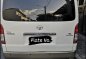 Sell White 2014 Toyota Hiace in Pasig-8