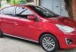 Red Mitsubishi Mirage g4 2015 for sale in Makati-7