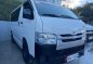 Pearl White Toyota Hiace 2021 for sale in Quezon City-1