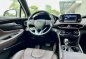 White Hyundai Santa Fe 2019 for sale in Automatic-4