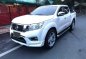 Pearl White Nissan Navara 2017 for sale in Manual-2