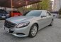 Selling Silver Mercedes-Benz S-Class 2015 in Pasig-0
