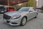 Selling Silver Mercedes-Benz S-Class 2015 in Pasig-1