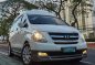Pearl White Hyundai Starex 2015 for sale in Quezon -0