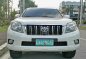 Selling Pearl White Toyota Land cruiser prado 2012 in Manila-2