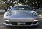 Sell Silver 2012 Porsche Panamera in Marikina-1