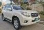 Selling Pearl White Toyota Land cruiser prado 2012 in Manila-1