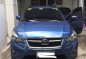 Blue Subaru Xv 2014 for sale in Automatic-0