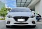 White Mazda 3 2015 for sale in Makati-0