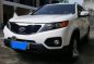 White Kia Sorento 2011 for sale in Parañaque-1