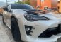 Pearl White Toyota 86 2013 for sale in Baliuag-2