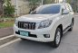 Selling Pearl White Toyota Land cruiser prado 2012 in Manila-0