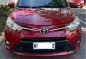 Sell Red 2016 Toyota Vios in Las Piñas-0