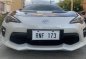 Pearl White Toyota 86 2013 for sale in Baliuag-0