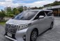 Sell Silver 2016 Toyota Alphard in Pasig-5