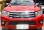 Red Toyota Hilux 2019 for sale in Pasig-0