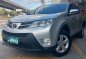 Selling Silver Toyota Rav4 2013 in Manila-0
