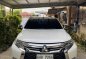 Pearl White Mitsubishi Montero sport 2017 for sale in Automatic-0