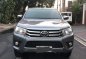 Grey Toyota Hilux 2016 for sale in Quezon City-0