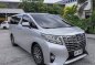 Sell Silver 2016 Toyota Alphard in Pasig-0