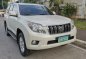 Selling Pearl White Toyota Land cruiser prado 2012 in Manila-6