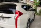 Pearl White Mitsubishi Montero sport 2017 for sale in Automatic-4