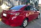 Sell Red 2016 Toyota Vios in Las Piñas-3