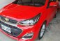 Sell Red 2020 Chevrolet Spark in Pasig-0