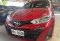 Selling Red Toyota Vios 2019 in Quezon City-0