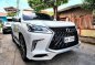 Pearl White Lexus LX 570 2018 for sale in Bacoor-4