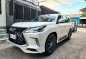Pearl White Lexus LX 570 2018 for sale in Bacoor-0