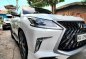 Pearl White Lexus LX 570 2018 for sale in Bacoor-3