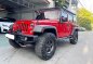 Selling Red Jeep Wrangler Unlimited 2017 in Bacoor-1