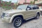 Selling Pearl White Nissan Patrol 2000 in Parañaque-1