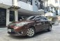 Sell Brown 2015 Toyota Vios in Quezon City-0