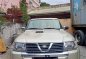 Selling Pearl White Nissan Patrol 2000 in Parañaque-0