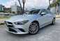Silver Mercedes-Benz CLA 180 2021 for sale in Pasig-0