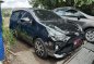 Selling Black Toyota Wigo 2021 in Quezon -0