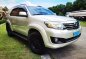 White Toyota Fortuner 2012 for sale in Automatic-0