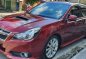 Selling Red Subaru Legacy 2014 in Quezon -0