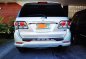 White Toyota Fortuner 2012 for sale in Automatic-9