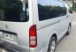 Silver Toyota Hiace 2008 for sale in Manual-3